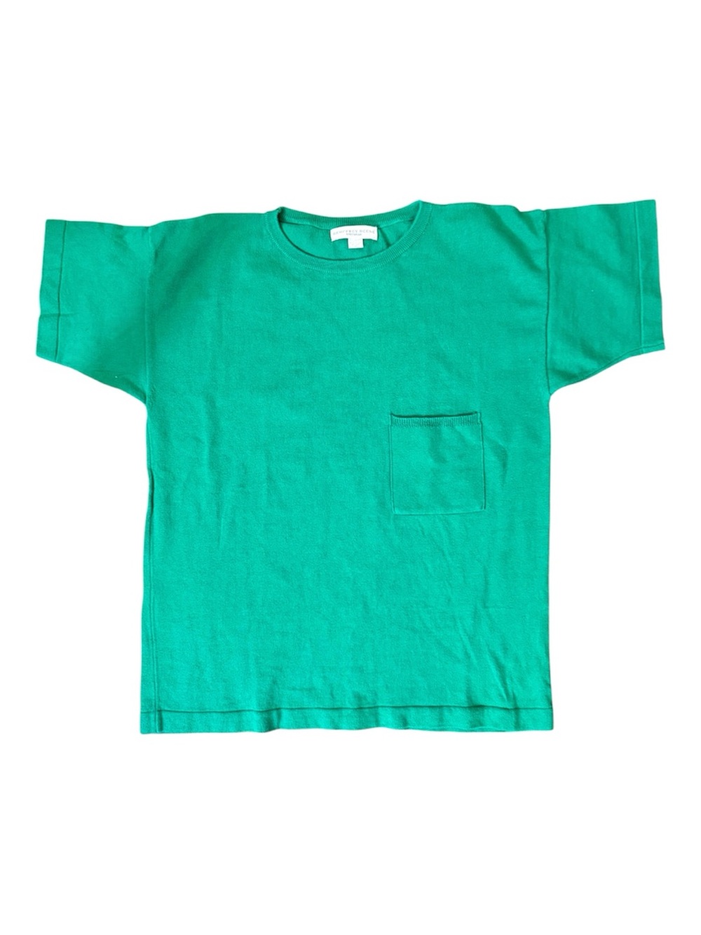 GEOFFREY BEENE Knitwear, Y2K short sleeve top, oversized vintage, size M